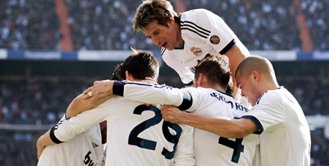 Data dan Fakta Jornada 28: Real Madrid vs Real Mallorca