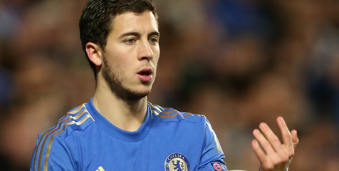 Eden Hazard Minta Chelsea Tumpas West Ham