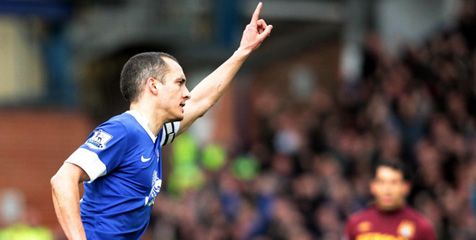 Leon Osman Bahagia Cetak Golazo ke Gawang City