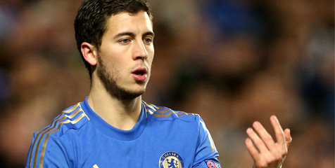 Kontra West Ham, Hazard Minta Chelsea Atur Tempo
