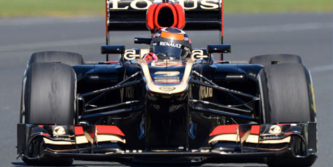 Raikkonen Menangi Seri Pembuka Formula 1 2013