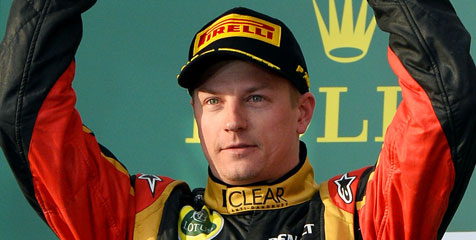 Menangi F1 Australia, Raikkonen Belum Pikirkan Gelar Menangi F1 Australia, Raikkonen Belum Pikirkan Gelar