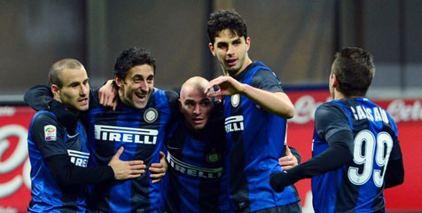 Data dan Fakta Serie A Giornata 29: Sampdoria vs Inter