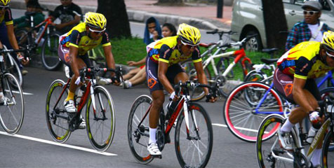 Polygon Sweet Nice Tak Patok Target Tinggi di Tour de Taiwan 2013