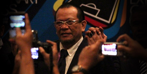 La Nyalla: KPSI Telah Bubar La Nyalla: KPSI Telah Bubar