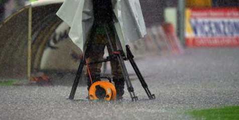 Terancam Banjir, Sampdoria-Inter Ditunda