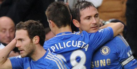 Review: Gol Spesial Lampard Beri Chelsea Tiga