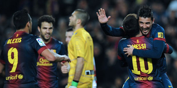 Highlights La Liga: Barcelona 3-1 Rayo Vallecano