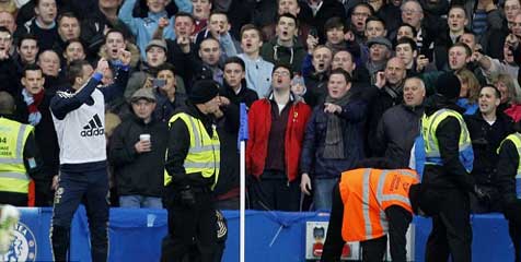 Terry dan Lampard Dilempari Fans West Ham