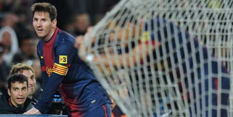 Messi Kembali Catatkan Rekor Baru