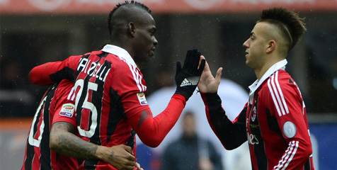 Balotelli: Milan Bisa Samai Level Barcelona