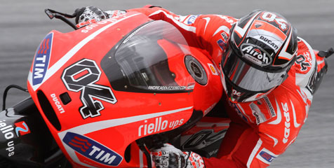 Dovizioso: Uji Coba Austin Tak Bermanfaat Bagi Ducati