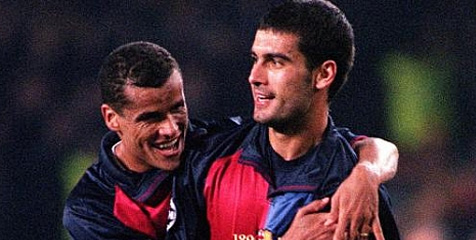 Rivaldo: Saya Bisa Melatih di Barca