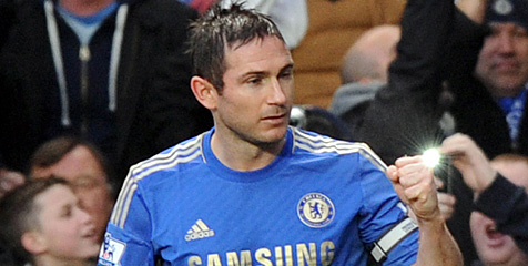 Polisi Selidiki Kasus Pelemparan Koin Pada Lampard