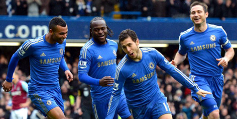Lampard Optimis Hazard Bakal Jadi Pesepakbola Hebat
