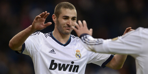 Benzema Janjikan Golnya Segera Mengalir