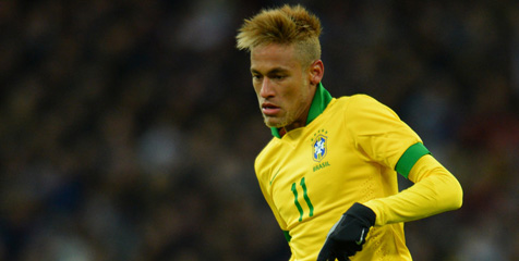 Fred Ingin Neymar Tetap Bermain di Brasil