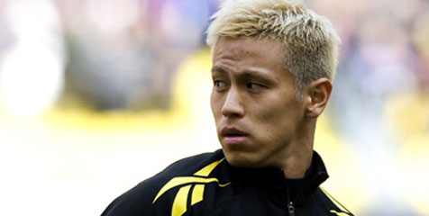 Keisuke Honda Masuk Daftar Incaran Juve