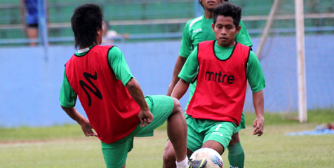 Andik dan Taufiq Lebih Syukuri Bersatunya Timnas