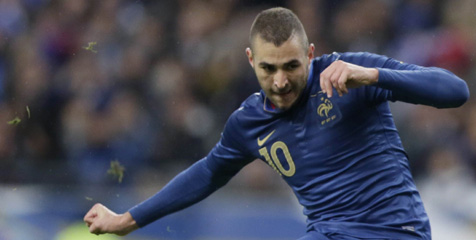 Benzema: Tanpa Bernyanyi, Saya Tetap Bisa Cetak Hat-Trick