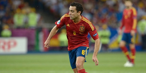 Xavi Tak Cukup Fit Untuk Spanyol-Finlandia