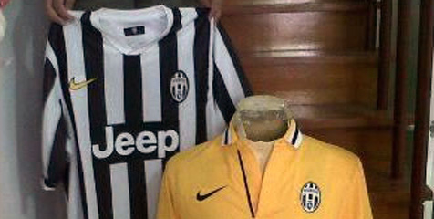 Bocoran Jersey: Juventus Home-Away 2013-2014