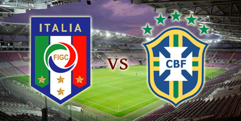 Data dan Fakta Friendly Match: Italia vs Brasil