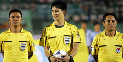 Pertandingan Timnas Lawan Arab Dipimpin Wasit Korsel