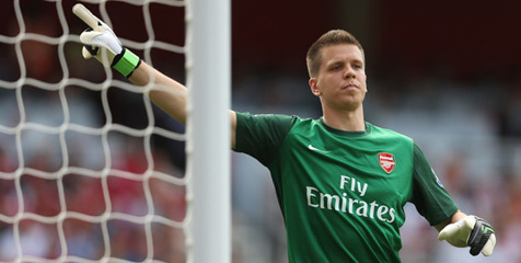 'Wenger Jadikan Szczesny Kambing Hitam'