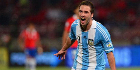 Higuain: Madrid Bisa Dapatkan La Decima Musim Ini
