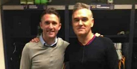 Robbie Keane: Morrissey Sepupu Saya