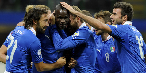 Nomor Punggung Pemain Timnas Italia Hadapi Brasil