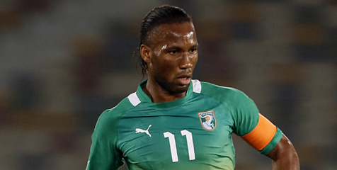 Drogba Dicoret Dari Timnas