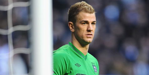 Joe Hart Nikmati Manis-Pahitnya Sebuah Musim