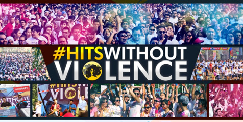 Gagasan Positif Bertajuk 'Hits Without Violence 2013'