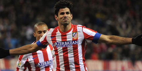 Madrid Berencana Bajak Diego Costa dari Atletico Madrid Berencana Bajak Diego Costa dari Atletico