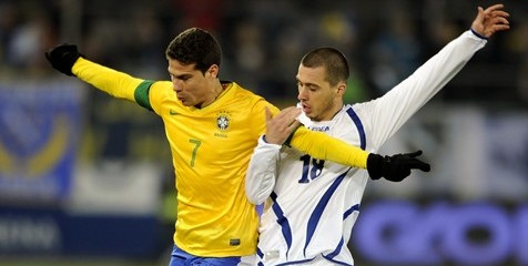 Hernanes Janji Berikan yang Terbaik Untuk Brasil