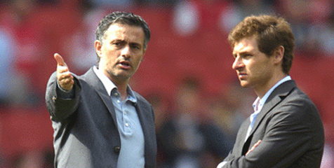 Mourinho Ogah Dibandingkan Villas-Boas Mourinho Ogah Dibandingkan Villas-Boas