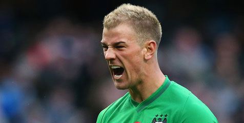 Joe Hart Sebut United Sebagai Mesin Pembunuh