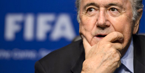 Blatter Mau Adu Penalti Dihapus di Final Piala Dunia
