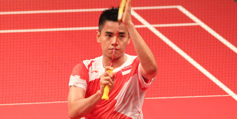 Indonesia Awali Axiata Cup 2013 dengan Meyakinkan