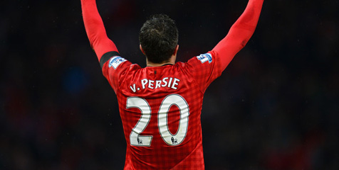 Andy Cole: Gol van Persie Hanya Masalah Waktu