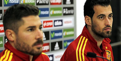 Busquets: Del Bosque Pantas Jadi Pelatih Terbaik
