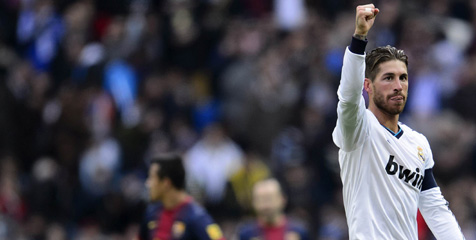 Ramos Sedikit Kecewa Dengan Ucapan Mourinho