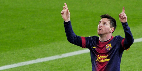 Messi: Era Barca Belum Berakhir Messi: Era Barca Belum Berakhir