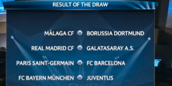 Video: Drawing Liga Champions Direkayasa? Video: Drawing Liga Champions Direkayasa?