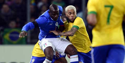 Review: Italia Sukses Imbangi Brasil