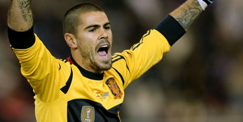 Del Bosque Pastikan Valdes Gantikan Posisi Casillas