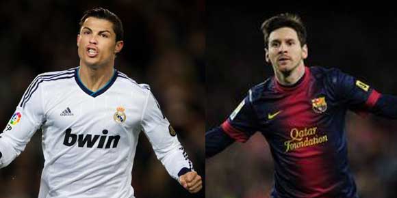 Video: Lukisan Messi dan Ronaldo Dengan Kuas Bola