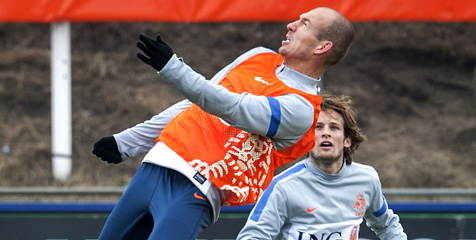 Preview: Belanda vs Estonia, Ujian Oranye Muda